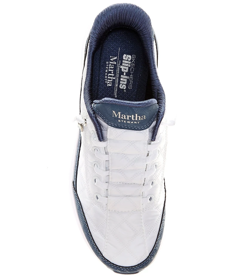 Skechers x Martha Stewart Hands Free Slip-Ins Contour Foam Cozy Fit Visionary Sneakers