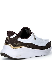 Skechers x Martha Stewart Hands Free Slip-Ins Contour Foam Cozy Fit Visionary Sneakers