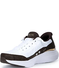 Skechers x Martha Stewart Hands Free Slip-Ins Contour Foam Cozy Fit Visionary Sneakers
