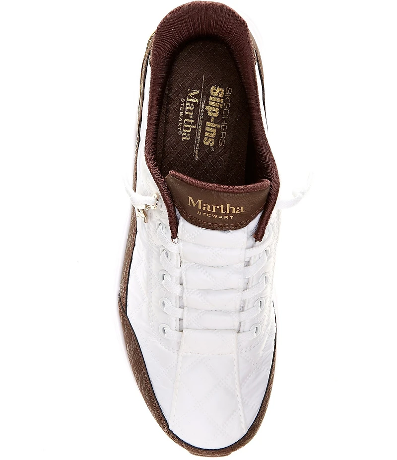 Skechers x Martha Stewart Hands Free Slip-Ins Contour Foam Cozy Fit Visionary Sneakers
