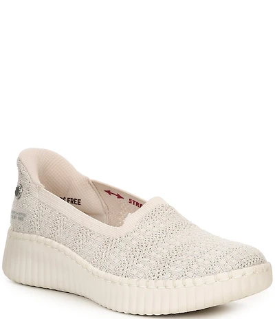 Skechers x Martha Stewart Hands Free Slip-Ins Wilshire Blvd Glimmer Step Sneakers
