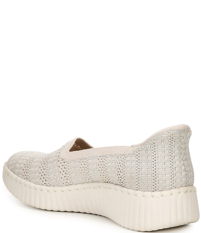 Skechers x Martha Stewart Hands Free Slip-Ins Wilshire Blvd Glimmer Step Sneakers