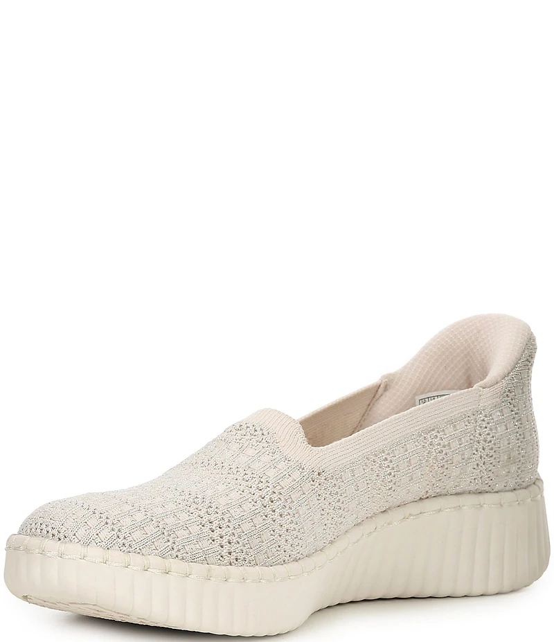 Skechers x Martha Stewart Hands Free Slip-Ins Wilshire Blvd Glimmer Step Sneakers