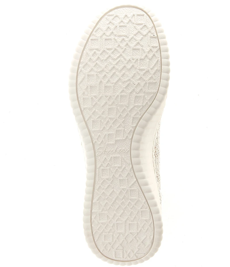 Skechers x Martha Stewart Hands Free Slip-Ins Wilshire Blvd Glimmer Step Sneakers