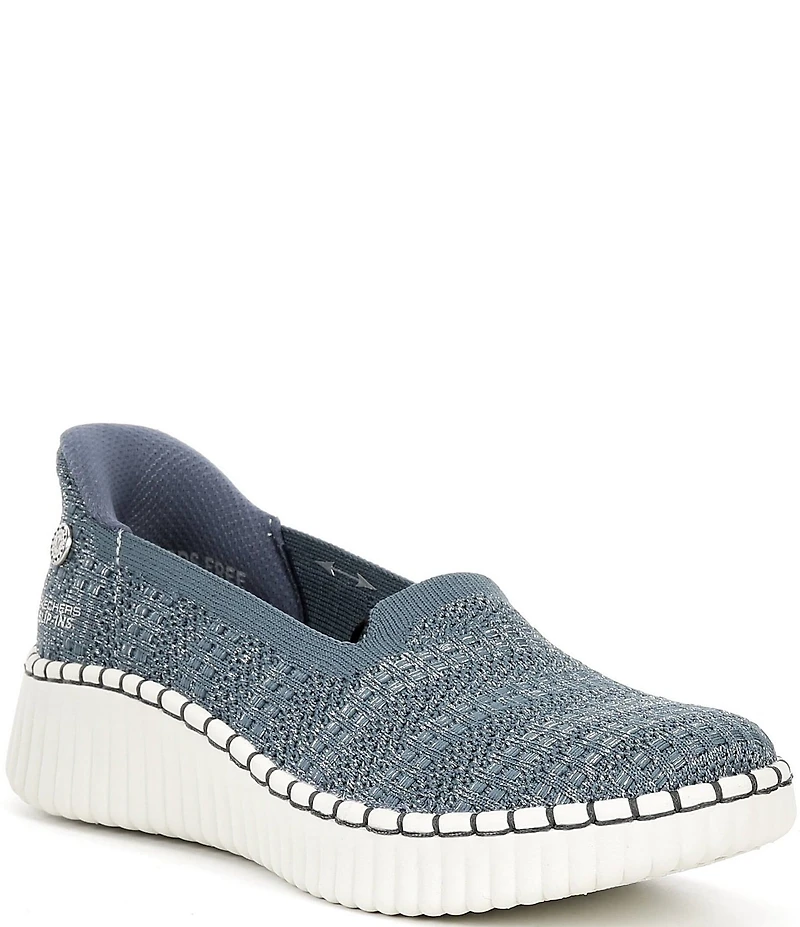 Skechers x Martha Stewart Hands Free Slip-Ins Wilshire Blvd Glimmer Step Sneakers