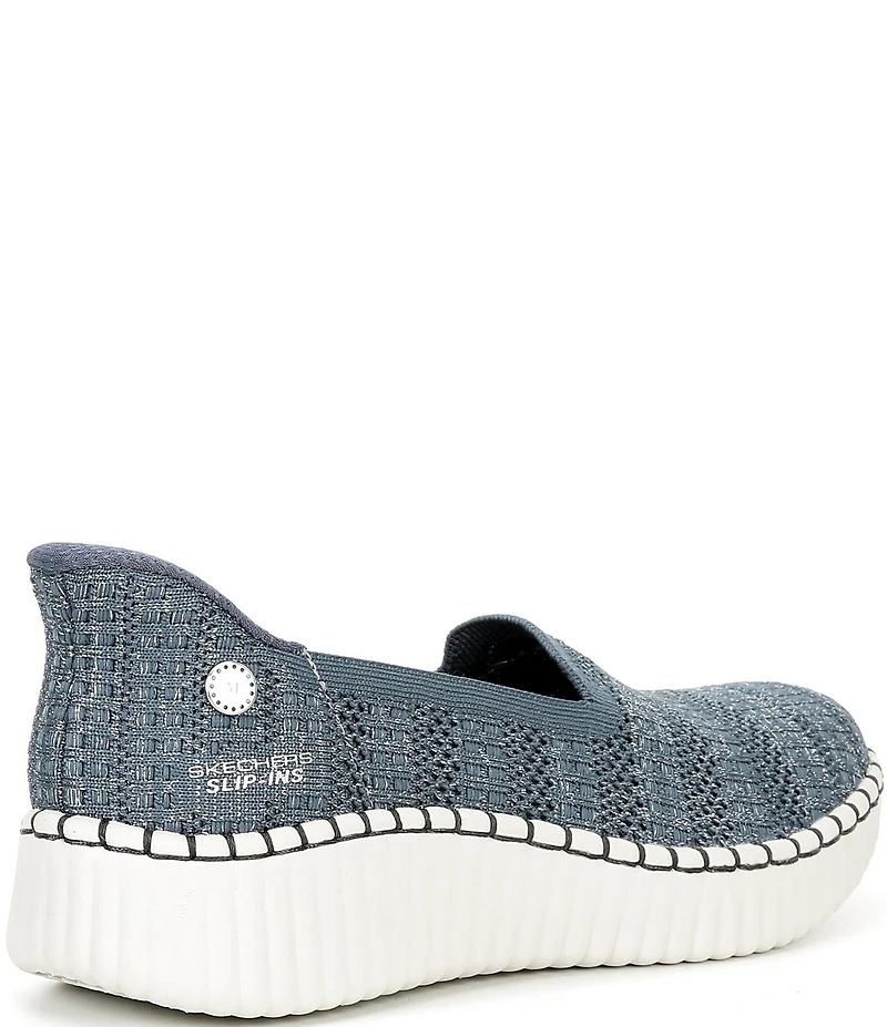 Skechers x Martha Stewart Hands Free Slip-Ins Wilshire Blvd Glimmer Step Sneakers