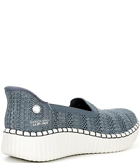 Skechers x Martha Stewart Hands Free Slip-Ins Wilshire Blvd Glimmer Step Sneakers