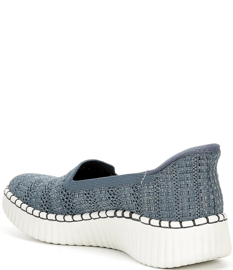 Skechers x Martha Stewart Hands Free Slip-Ins Wilshire Blvd Glimmer Step Sneakers