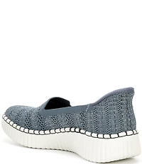 Skechers x Martha Stewart Hands Free Slip-Ins Wilshire Blvd Glimmer Step Sneakers