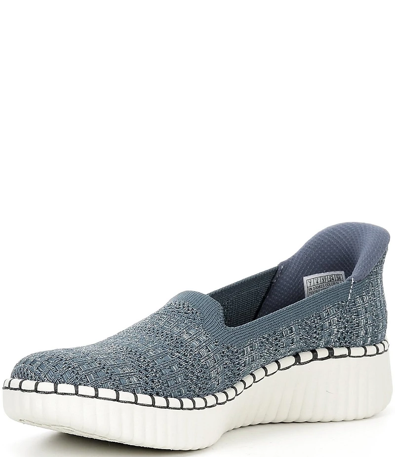 Skechers x Martha Stewart Hands Free Slip-Ins Wilshire Blvd Glimmer Step Sneakers