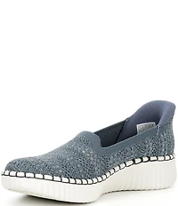 Skechers x Martha Stewart Hands Free Slip-Ins Wilshire Blvd Glimmer Step Sneakers