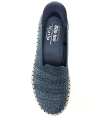 Skechers x Martha Stewart Hands Free Slip-Ins Wilshire Blvd Glimmer Step Sneakers