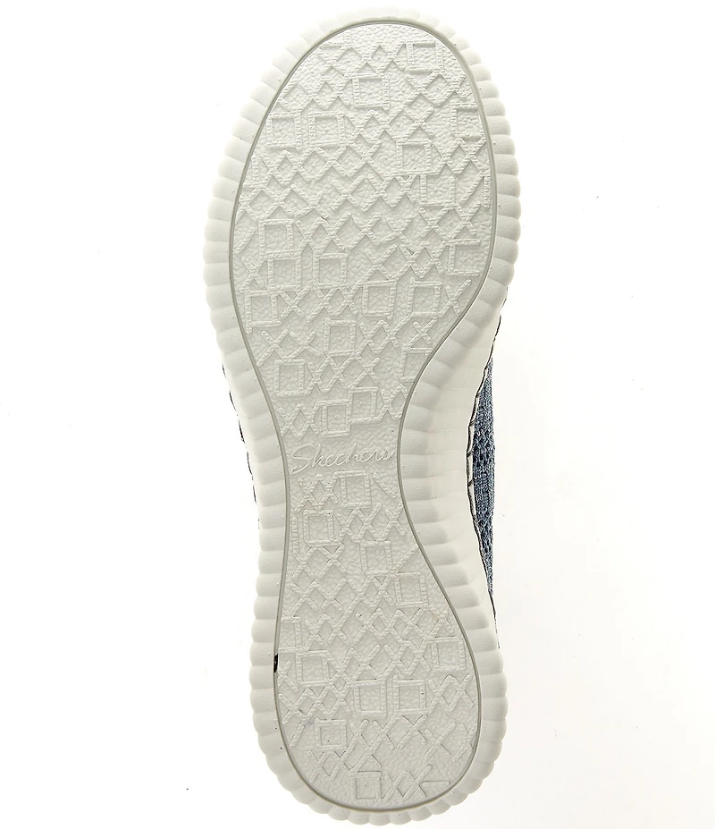 Skechers x Martha Stewart Hands Free Slip-Ins Wilshire Blvd Glimmer Step Sneakers