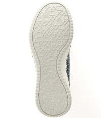 Skechers x Martha Stewart Hands Free Slip-Ins Wilshire Blvd Glimmer Step Sneakers