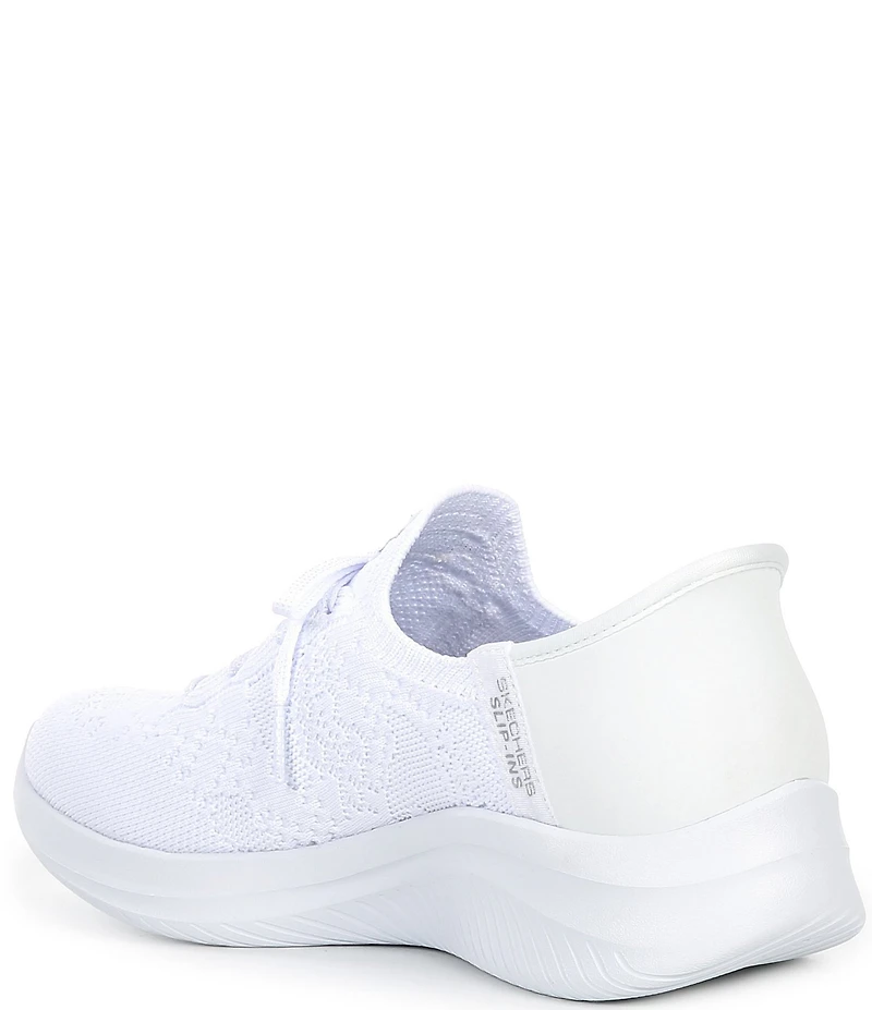 Skechers x Martha Stewart Slip-Ins Ultra Flex 3.0 Knit Design Sneakers