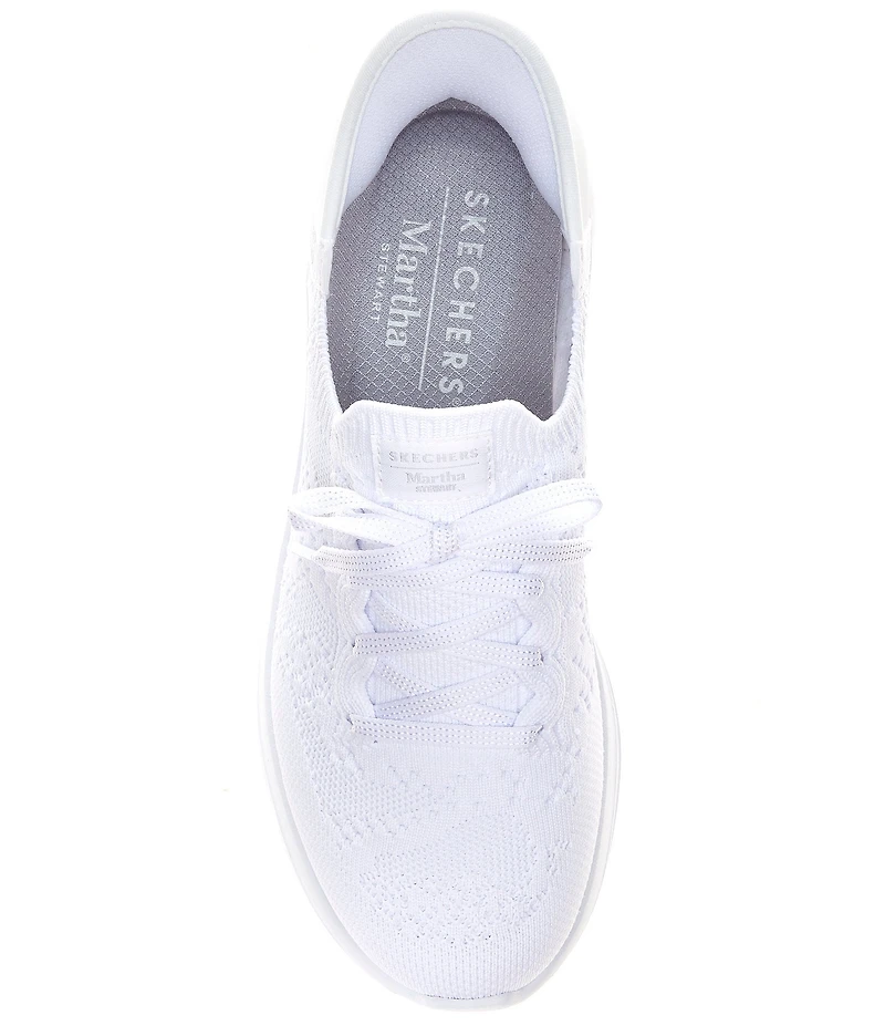 Skechers x Martha Stewart Slip-Ins Ultra Flex 3.0 Knit Design Sneakers