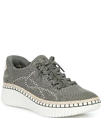Skechers x Martha Stewart Women's Wilshire Blvd Regal Sparkle Knit Sneakers