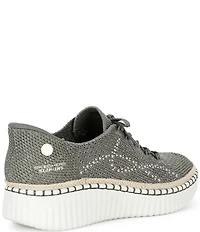 Skechers x Martha Stewart Women's Wilshire Blvd Regal Sparkle Knit Sneakers