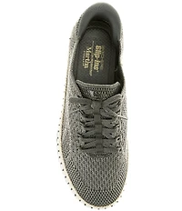 Skechers x Martha Stewart Women's Wilshire Blvd Regal Sparkle Knit Sneakers