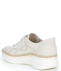 Skechers x Martha Stewart Women's Wilshire Blvd Regal Sparkle Knit Sneakers