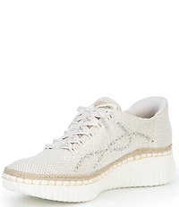 Skechers x Martha Stewart Women's Wilshire Blvd Regal Sparkle Knit Sneakers