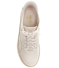 Skechers x Martha Stewart Women's Wilshire Blvd Regal Sparkle Knit Sneakers