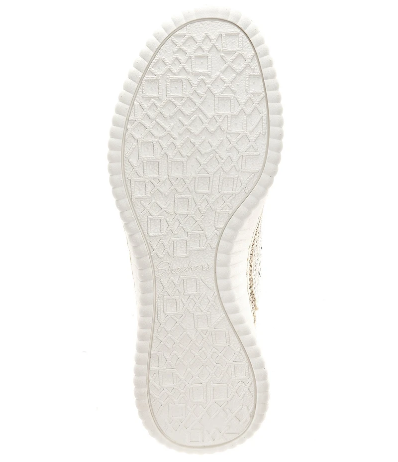 Skechers x Martha Stewart Women's Wilshire Blvd Regal Sparkle Knit Sneakers