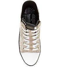 Skechers x Snoop Dogg Women's Slip-Ins Snoop One Disco Ocelot Sneakers