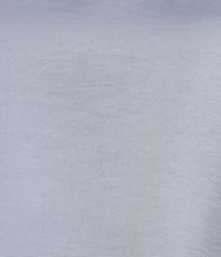 Skies Are Blue Crew Neck Sleeveless Bubble Coordinating Muscle Tank