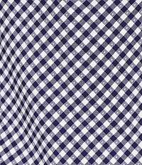 Skies Are Blue Gingham Print Sweetheart Neck Cap Sleeve Maxi Dress