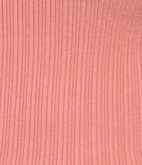 Skies Are Blue Knit V-Neck Sleeveless Contrast Trim Tank