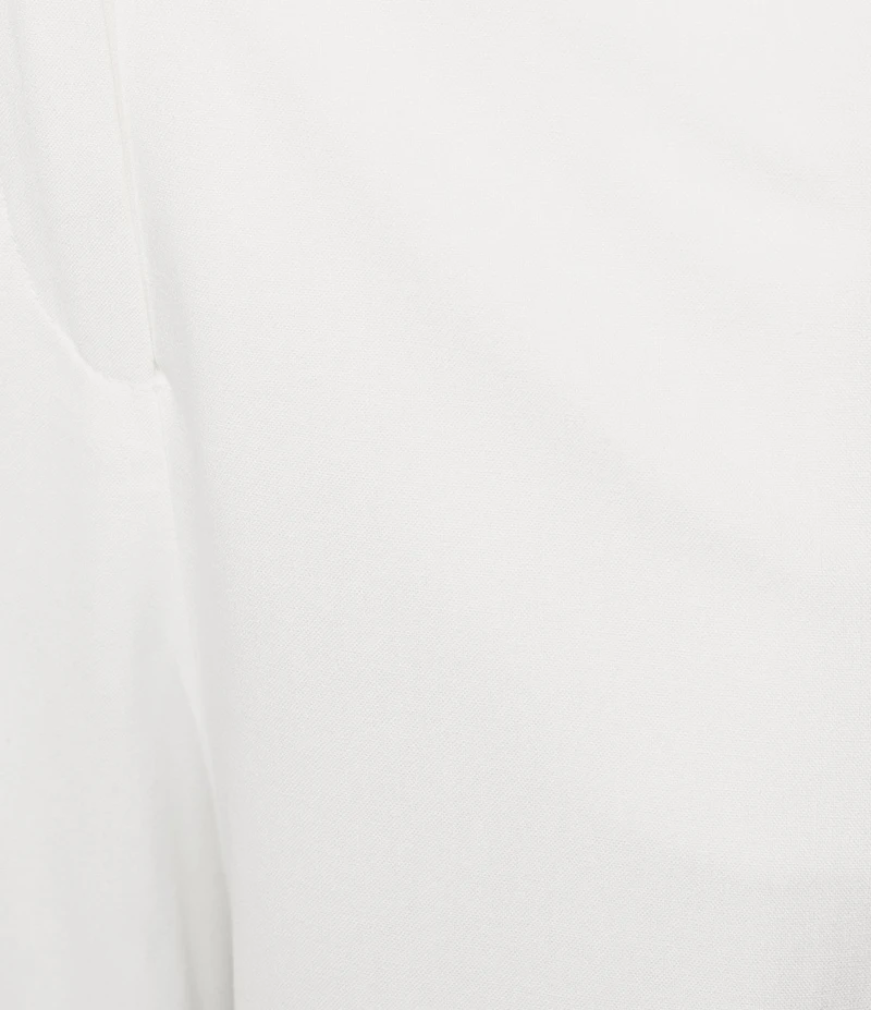 Skies Are Blue Linen Blend High Rise Wide Leg Pants