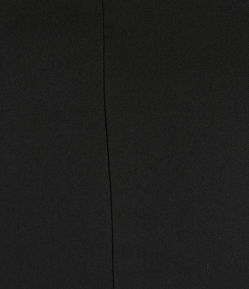 Skies Are Blue Peplum Sweetheart Neck Sleeveless Top