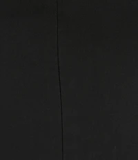 Skies Are Blue Peplum Sweetheart Neck Sleeveless Top