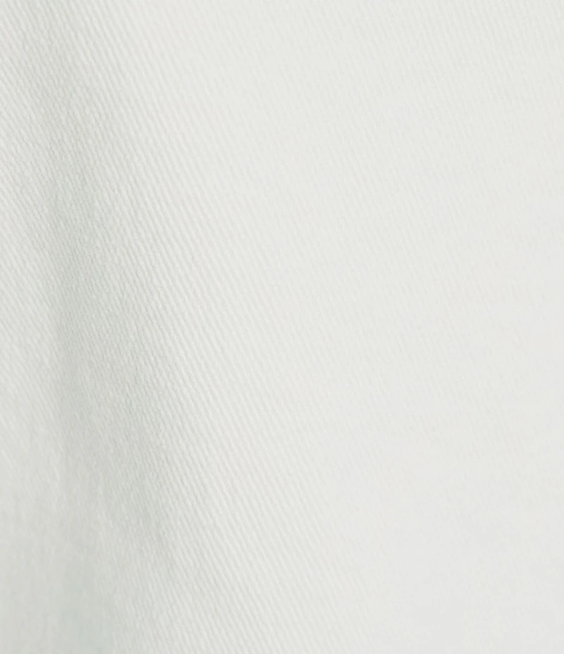 Skies Are Blue Petite Size High Rise Wide Leg Side Tape Twill Pants