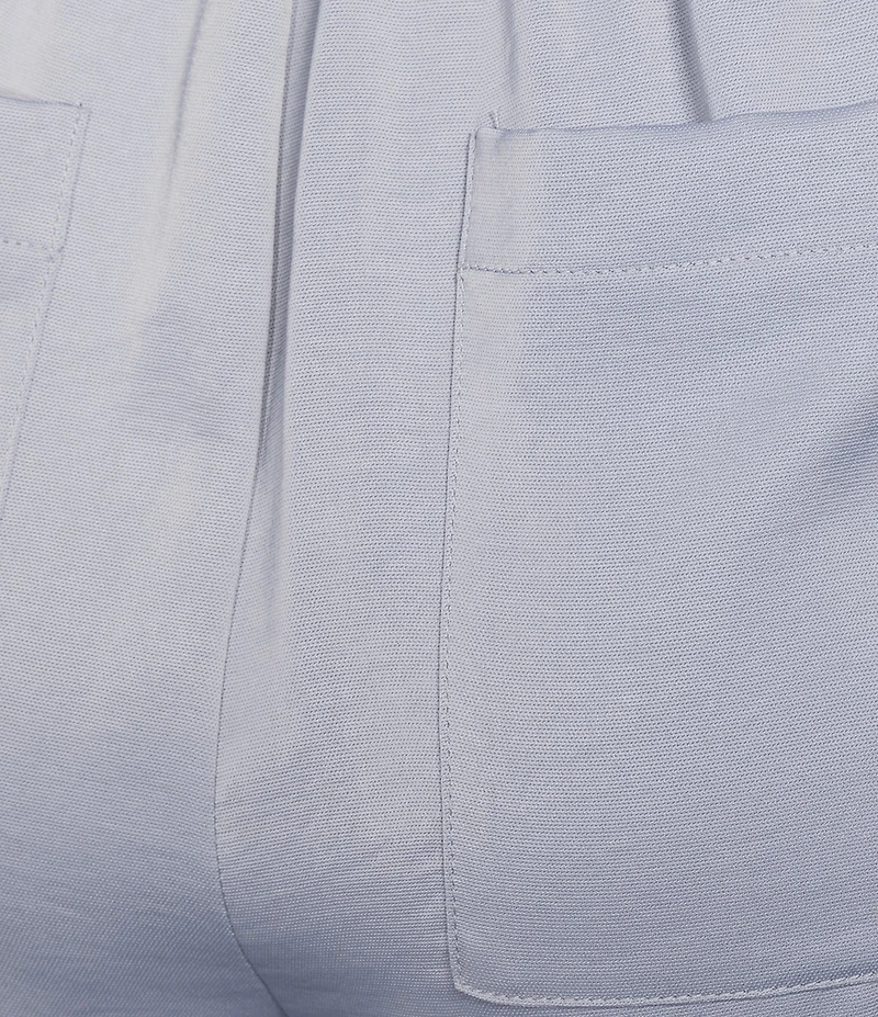 Skies Are Blue Pintuck Drawstring Coordinating Cargo Pants