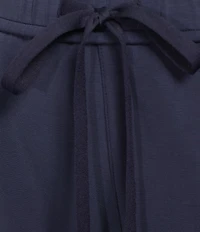 Skies Are Blue Plus High Rise Brushed Modal Blend Drawstring Pants
