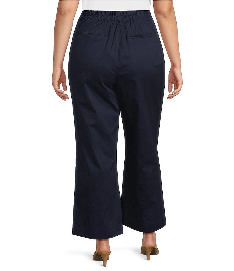 Skies Are Blue Plus High Rise Sailor Pants