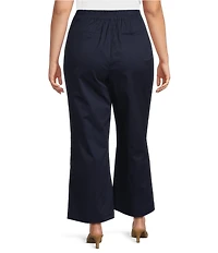 Skies Are Blue Plus High Rise Sailor Pants