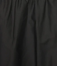Skies Are Blue Plus Size Poplin Bubble Midi Skirt