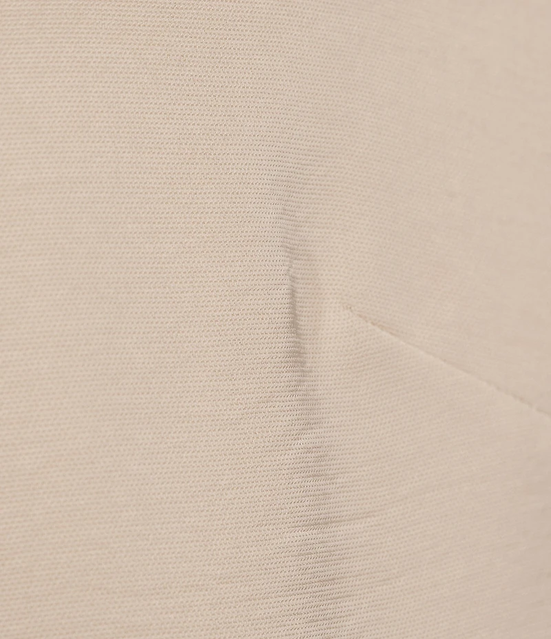 Skies Are Blue Plus Size Crew Neck Sleeveless Bubble Muscle Tank