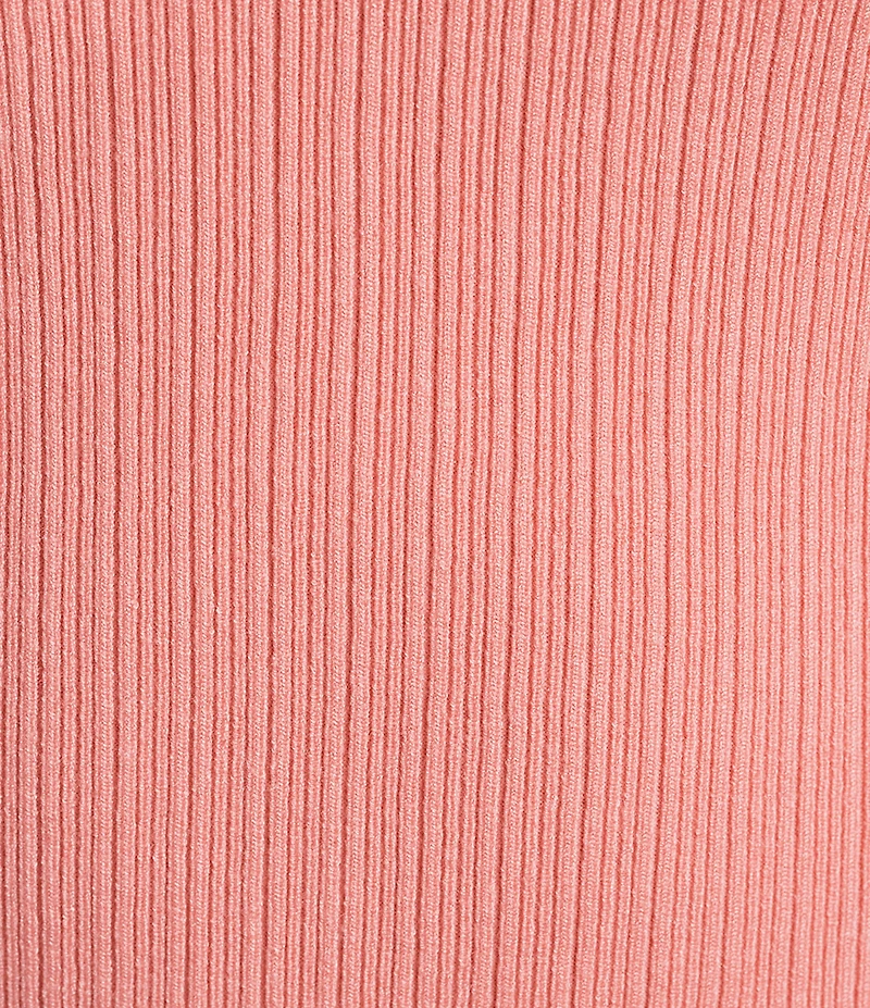 Skies Are Blue Plus Size Knit V-Neck Sleeveless Contrast Trim Tank