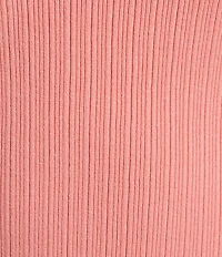 Skies Are Blue Plus Size Knit V-Neck Sleeveless Contrast Trim Tank