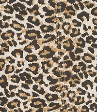 Skies Are Blue Plus Size Leopard Printed Mini Shift Dress