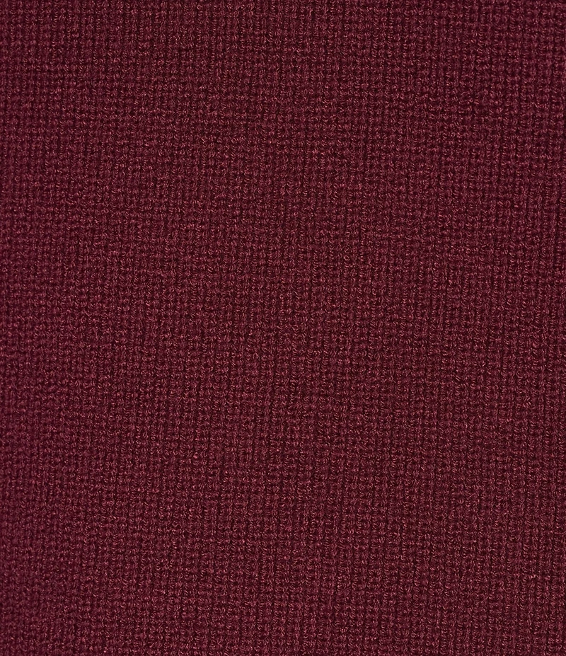 Skies Are Blue Plus Size Long-Sleeve Blanket-Stitch Oversized Coordinating Sweater