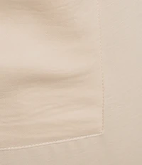 Skies Are Blue Plus Size Pintuck Drawstring Straight Leg Cargo Pants