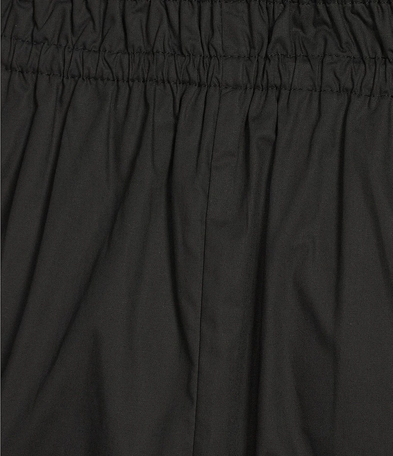 Skies Are Blue Plus Size Smocked Waist Midi Skirt