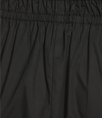 Skies Are Blue Plus Size Smocked Waist Midi Skirt