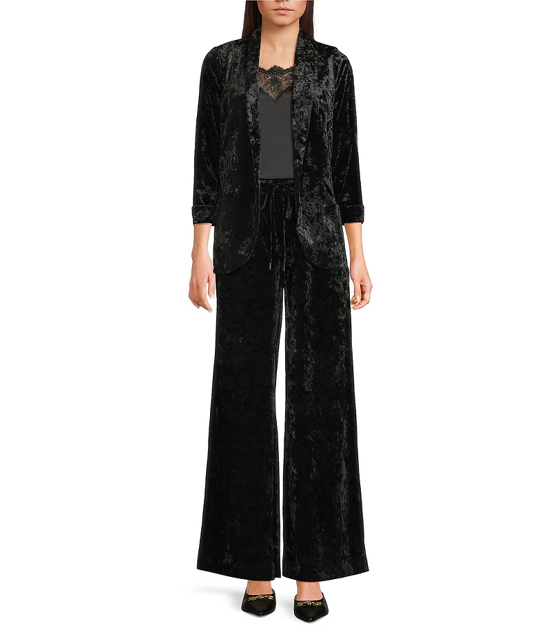 Skies Are Blue Satin V-Neck Sleeveless Delicate Lace Trimmed Cami