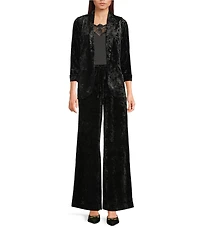 Skies Are Blue Satin V-Neck Sleeveless Delicate Lace Trimmed Cami